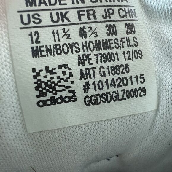 Adidas X Porsche Design Black Leather Lace Up Driving Shoes Men's Size 12 G18826 - Picture 8 of 8